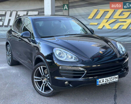 Чорний Порше Cayenne, об'ємом двигуна 4.8 л та пробігом 102 тис. км за 19999 $, фото 7 на Automoto.ua
