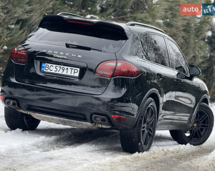 Чорний Порше Cayenne, об'ємом двигуна 3 л та пробігом 224 тис. км за 19350 $, фото 15 на Automoto.ua