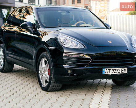 Черный Порше Каен, объемом двигателя 3.6 л и пробегом 168 тыс. км за 23300 $, фото 6 на Automoto.ua