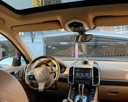 Черный Порше Каен, объемом двигателя 3 л и пробегом 217 тыс. км за 24999 $, фото 18 на Automoto.ua