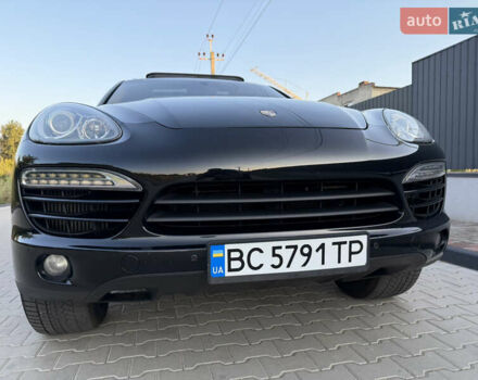Черный Порше Каен, объемом двигателя 3 л и пробегом 222 тыс. км за 20499 $, фото 36 на Automoto.ua