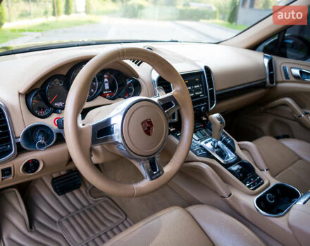 Черный Порше Каен, объемом двигателя 3.6 л и пробегом 168 тыс. км за 23300 $, фото 39 на Automoto.ua