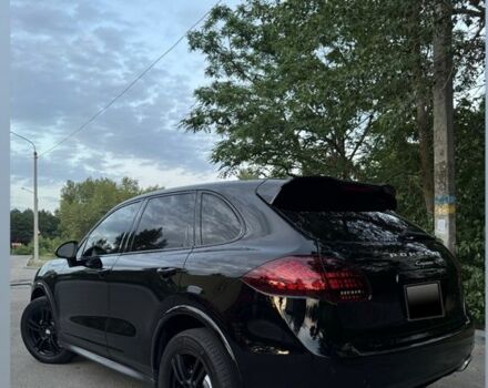 Чорний Порше Cayenne, об'ємом двигуна 3.6 л та пробігом 265 тис. км за 19500 $, фото 7 на Automoto.ua
