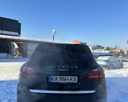 Чорний Порше Cayenne, об'ємом двигуна 3 л та пробігом 130 тис. км за 31500 $, фото 9 на Automoto.ua