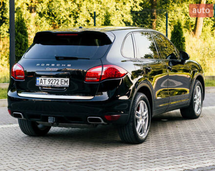 Черный Порше Каен, объемом двигателя 3.6 л и пробегом 168 тыс. км за 23300 $, фото 5 на Automoto.ua