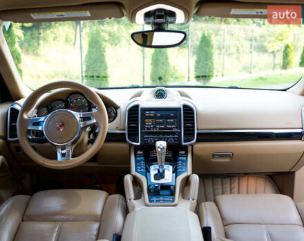 Черный Порше Каен, объемом двигателя 3.6 л и пробегом 168 тыс. км за 23300 $, фото 52 на Automoto.ua