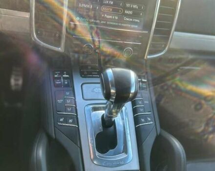 Черный Порше Каен, объемом двигателя 4.81 л и пробегом 116 тыс. км за 21000 $, фото 16 на Automoto.ua