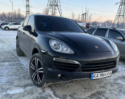 Чорний Порше Cayenne, об'ємом двигуна 3 л та пробігом 130 тис. км за 31500 $, фото 3 на Automoto.ua