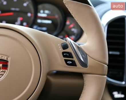 Черный Порше Каен, объемом двигателя 3 л и пробегом 103 тыс. км за 32000 $, фото 29 на Automoto.ua