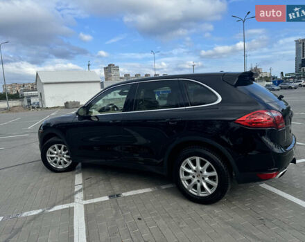 Черный Порше Каен, объемом двигателя 3.6 л и пробегом 170 тыс. км за 16500 $, фото 3 на Automoto.ua