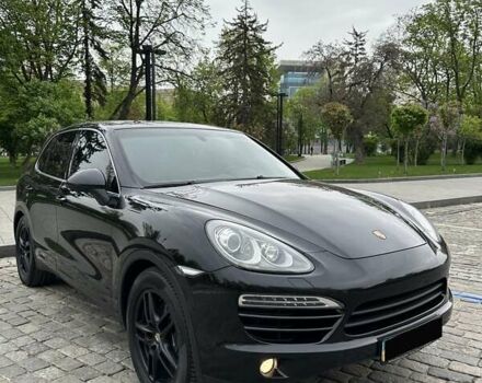 Чорний Порше Cayenne, об'ємом двигуна 3 л та пробігом 150 тис. км за 30500 $, фото 2 на Automoto.ua