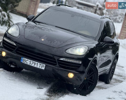 Чорний Порше Cayenne, об'ємом двигуна 3 л та пробігом 224 тис. км за 19350 $, фото 12 на Automoto.ua