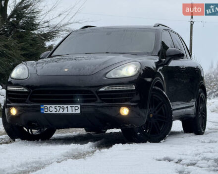 Чорний Порше Cayenne, об'ємом двигуна 3 л та пробігом 224 тис. км за 19350 $, фото 6 на Automoto.ua