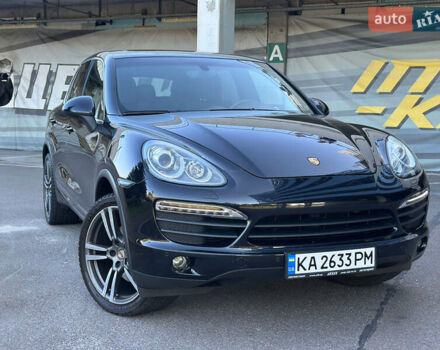 Чорний Порше Cayenne, об'ємом двигуна 4.8 л та пробігом 102 тис. км за 19999 $, фото 4 на Automoto.ua