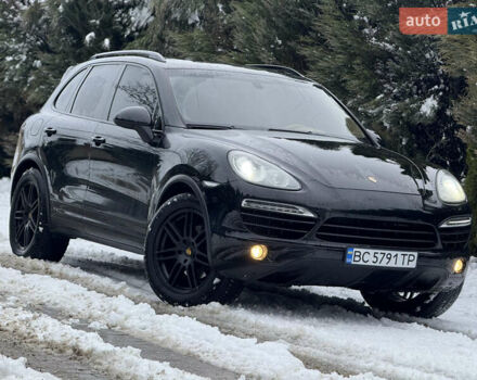 Чорний Порше Cayenne, об'ємом двигуна 3 л та пробігом 224 тис. км за 19350 $, фото 8 на Automoto.ua