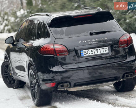 Чорний Порше Cayenne, об'ємом двигуна 3 л та пробігом 224 тис. км за 19350 $, фото 19 на Automoto.ua