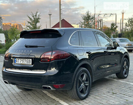 Чорний Порше Cayenne, об'ємом двигуна 3.6 л та пробігом 165 тис. км за 21500 $, фото 5 на Automoto.ua