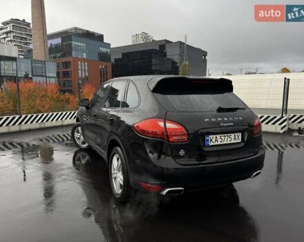 Черный Порше Каен, объемом двигателя 3.6 л и пробегом 178 тыс. км за 20499 $, фото 13 на Automoto.ua