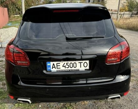 Чорний Порше Cayenne, об'ємом двигуна 3 л та пробігом 296 тис. км за 20000 $, фото 3 на Automoto.ua
