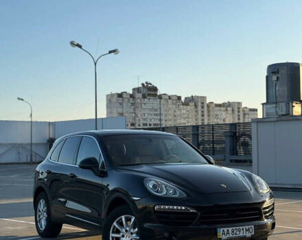 Черный Порше Каен, объемом двигателя 3 л и пробегом 217 тыс. км за 24999 $, фото 4 на Automoto.ua