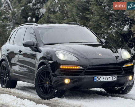 Чорний Порше Cayenne, об'ємом двигуна 3 л та пробігом 224 тис. км за 19350 $, фото 1 на Automoto.ua