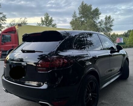 Чорний Порше Cayenne, об'ємом двигуна 3.6 л та пробігом 265 тис. км за 19500 $, фото 5 на Automoto.ua