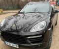 Черный Порше Каен, объемом двигателя 4.81 л и пробегом 155 тыс. км за 25000 $, фото 1 на Automoto.ua