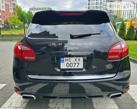 Чорний Порше Cayenne, об'ємом двигуна 3 л та пробігом 215 тис. км за 21900 $, фото 4 на Automoto.ua