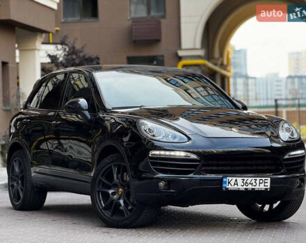 Чорний Порше Cayenne, об'ємом двигуна 4.8 л та пробігом 197 тис. км за 16400 $, фото 13 на Automoto.ua