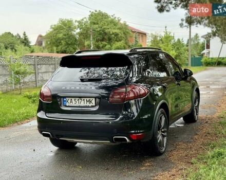 Черный Порше Каен, объемом двигателя 3 л и пробегом 199 тыс. км за 20500 $, фото 5 на Automoto.ua