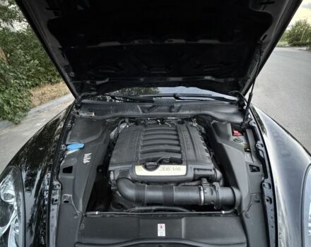 Чорний Порше Cayenne, об'ємом двигуна 3.6 л та пробігом 265 тис. км за 19500 $, фото 10 на Automoto.ua