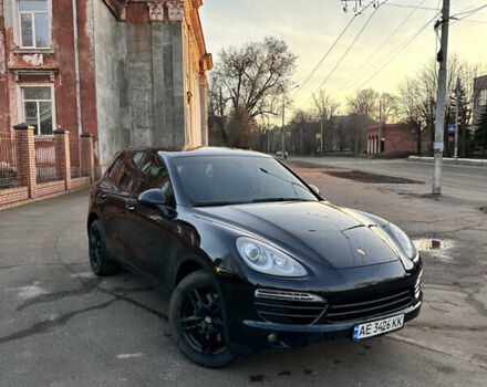 Чорний Порше Cayenne, об'ємом двигуна 3.6 л та пробігом 235 тис. км за 22500 $, фото 2 на Automoto.ua