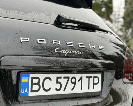 Чорний Порше Cayenne, об'ємом двигуна 3 л та пробігом 224 тис. км за 19350 $, фото 17 на Automoto.ua