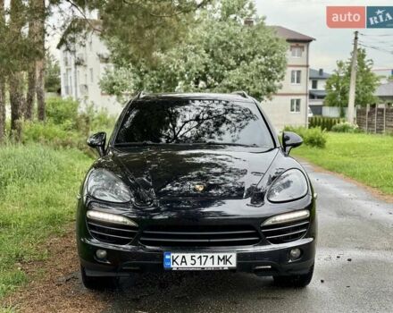 Черный Порше Каен, объемом двигателя 3 л и пробегом 199 тыс. км за 20500 $, фото 1 на Automoto.ua