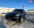 Черный Порше Каен, объемом двигателя 3 л и пробегом 214 тыс. км за 29000 $, фото 1 на Automoto.ua