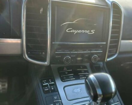 Черный Порше Каен, объемом двигателя 4.81 л и пробегом 116 тыс. км за 21000 $, фото 14 на Automoto.ua