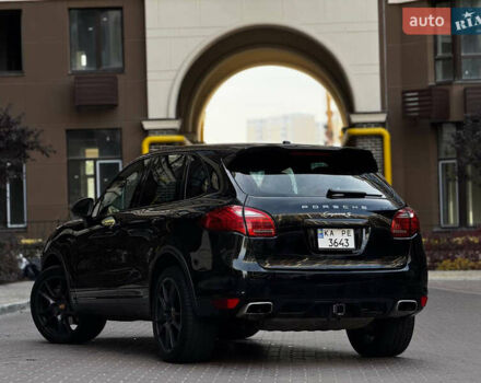 Чорний Порше Cayenne, об'ємом двигуна 4.8 л та пробігом 197 тис. км за 16400 $, фото 4 на Automoto.ua