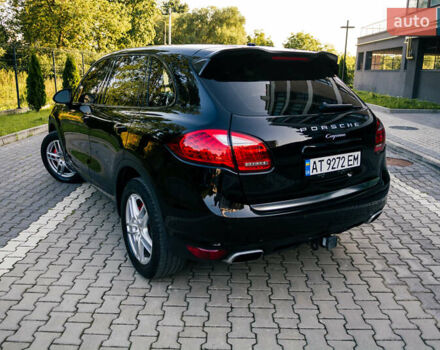 Черный Порше Каен, объемом двигателя 3.6 л и пробегом 168 тыс. км за 23300 $, фото 19 на Automoto.ua