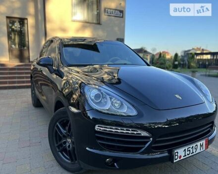 Чорний Порше Cayenne, об'ємом двигуна 3 л та пробігом 220 тис. км за 22500 $, фото 17 на Automoto.ua