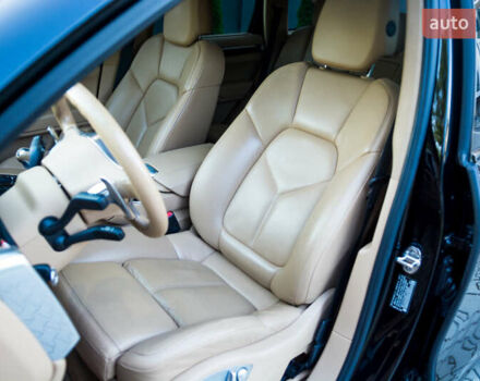 Черный Порше Каен, объемом двигателя 3.6 л и пробегом 168 тыс. км за 23300 $, фото 26 на Automoto.ua