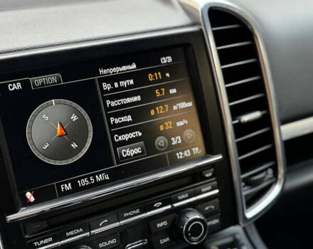 Чорний Порше Cayenne, об'ємом двигуна 4.8 л та пробігом 197 тис. км за 16400 $, фото 11 на Automoto.ua