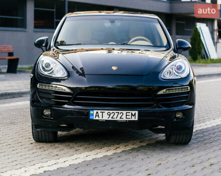Черный Порше Каен, объемом двигателя 3.6 л и пробегом 168 тыс. км за 23300 $, фото 1 на Automoto.ua
