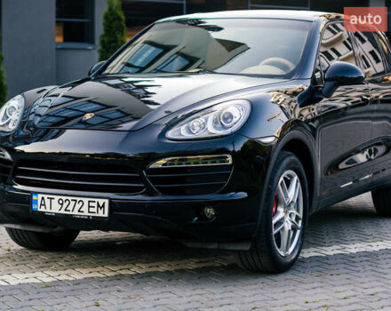 Черный Порше Каен, объемом двигателя 3.6 л и пробегом 168 тыс. км за 23300 $, фото 2 на Automoto.ua