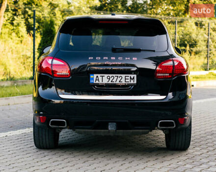 Черный Порше Каен, объемом двигателя 3.6 л и пробегом 168 тыс. км за 23300 $, фото 4 на Automoto.ua