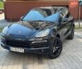 Черный Порше Каен, объемом двигателя 4.8 л и пробегом 205 тыс. км за 12500 $, фото 1 на Automoto.ua