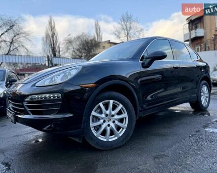 Чорний Порше Cayenne, об'ємом двигуна 3.6 л та пробігом 172 тис. км за 15999 $, фото 5 на Automoto.ua