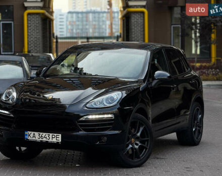 Чорний Порше Cayenne, об'ємом двигуна 4.8 л та пробігом 197 тис. км за 16400 $, фото 3 на Automoto.ua