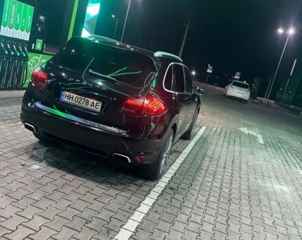 Черный Порше Каен, объемом двигателя 3 л и пробегом 160 тыс. км за 23900 $, фото 1 на Automoto.ua