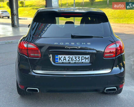 Чорний Порше Cayenne, об'ємом двигуна 4.8 л та пробігом 102 тис. км за 19999 $, фото 10 на Automoto.ua