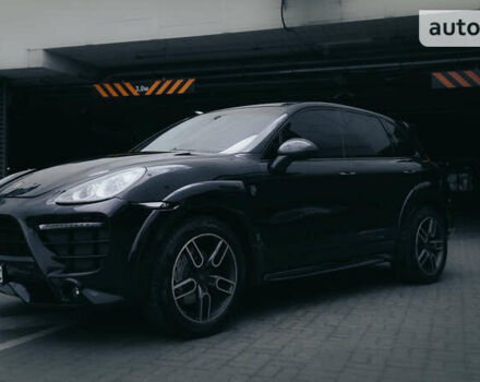 Чорний Порше Cayenne, об'ємом двигуна 4.8 л та пробігом 220 тис. км за 22500 $, фото 2 на Automoto.ua